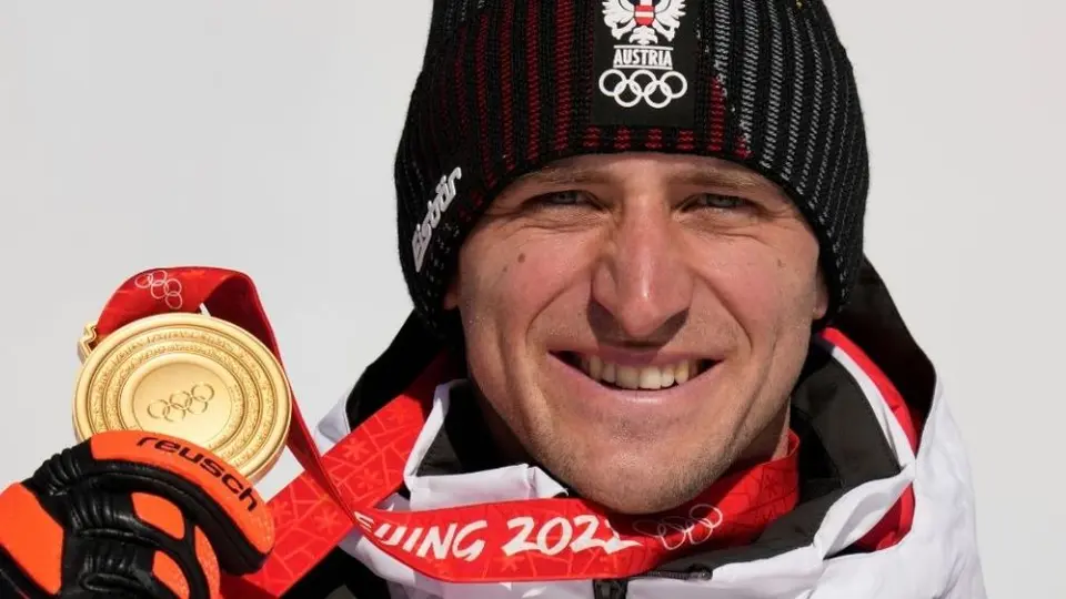 Beijing 2022: Cervezas, la clave para la obtención de las medallas Matthias Mayer