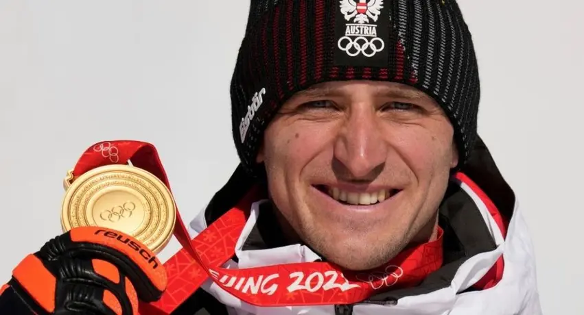 Beijing 2022: Cervezas, la clave para la obtención de las medallas Matthias Mayer