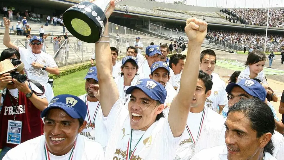 Pumas: Efraín Velarde, a un título de ser el jugador más ganador de Universidad Nacional