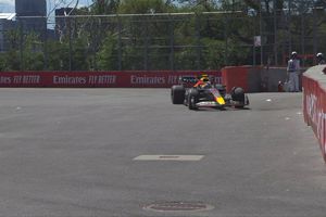 Checo Pérez: Abandonó el Gran Premio de Canadá en la novena vuelta