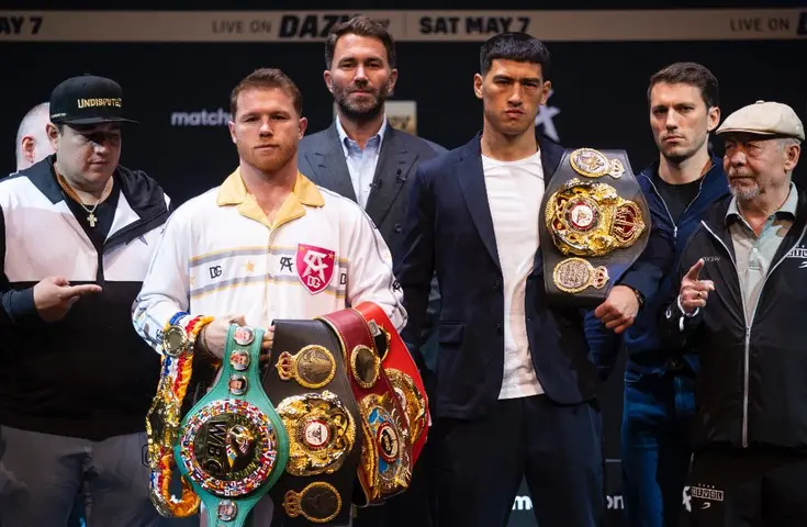 Canelo VS Bivol