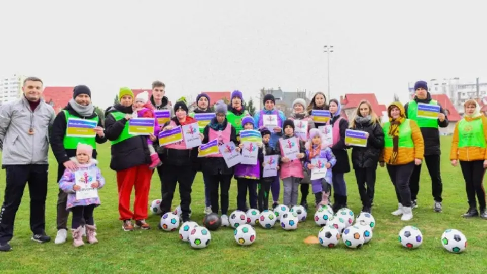 Fundación UEFA: Donó un millón de euros para ayudar a niños ucranianos