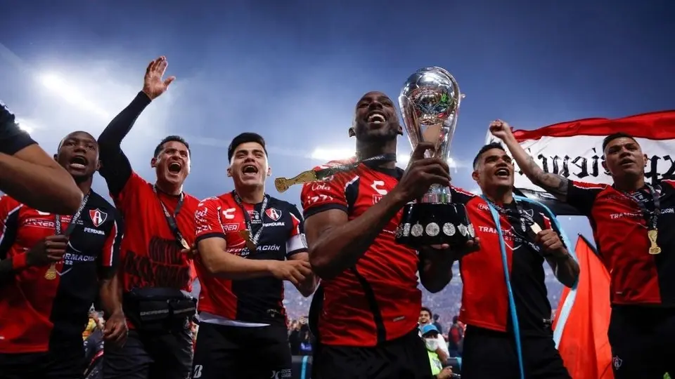 Atlas: Estrenará su corona de Campeón de la Liga MX enfrentando a Atlético San Luis