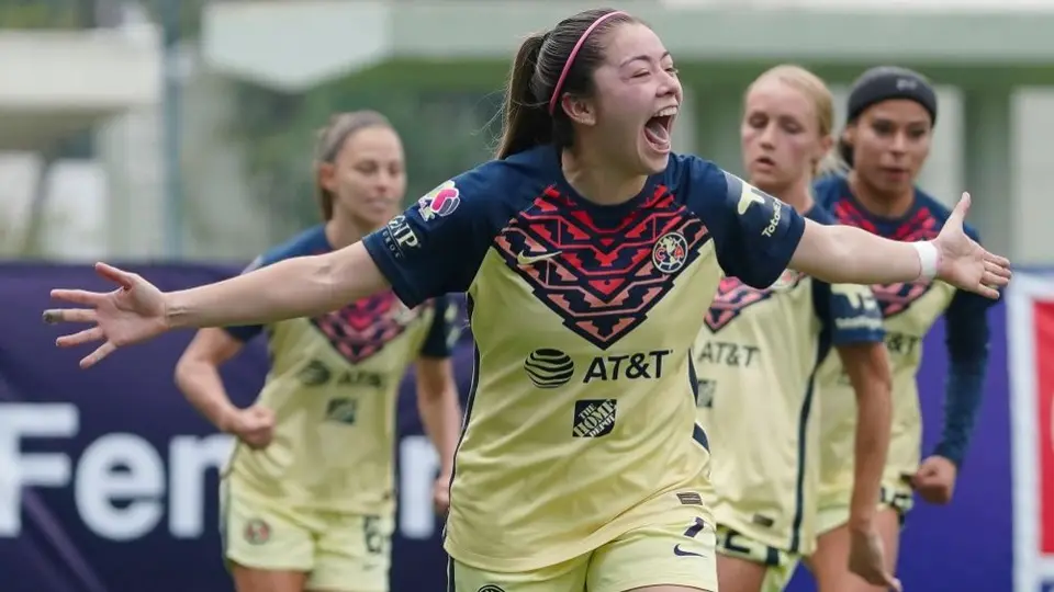 Liga MX Femenil: América consiguió una polémica victoria sobre Cruz Azul