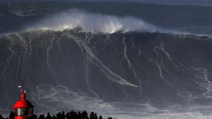 Video: Sebastían Steudtner recibió 'Récord Guinnes' de la ola más grande jamás surfeada