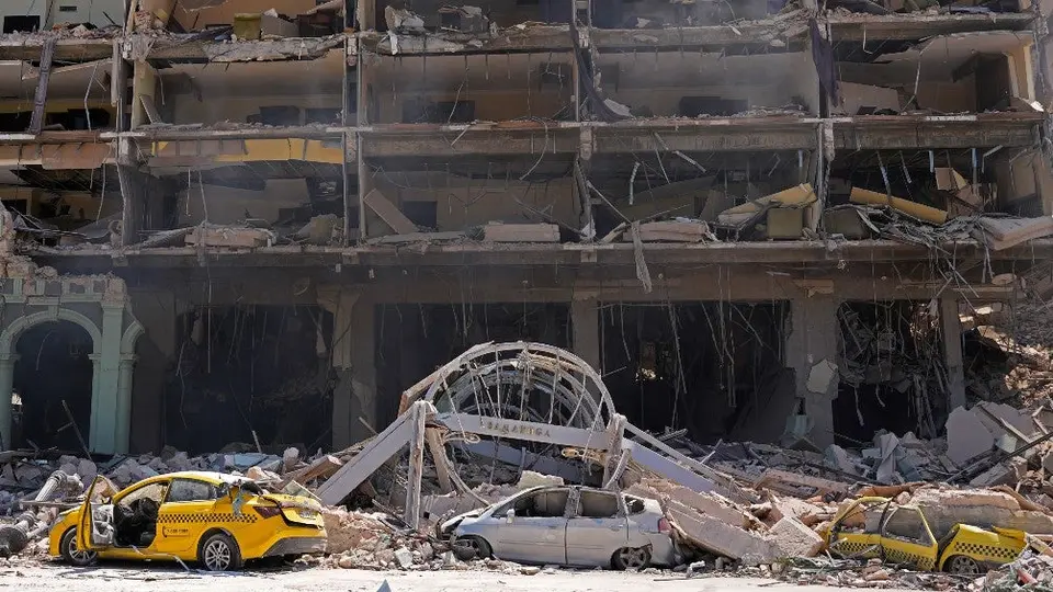 Cuba: Al menos ocho muertos en explosión de hotel de La Habana