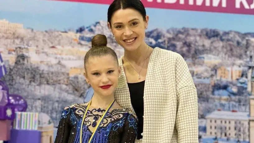 Katya Dyachenko, la gimnasta de once años que fue alcanzada por misil en Ucrania