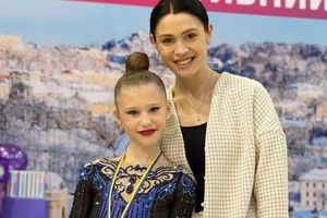 Katya Dyachenko, la gimnasta de once años que fue alcanzada por misil en Ucrania