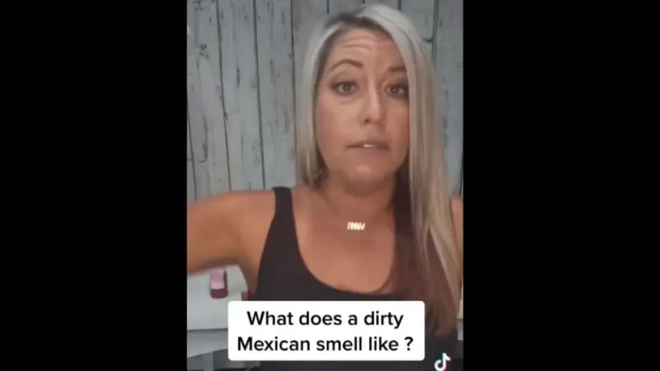 Mujer encendió las redes al realizar comentarios racistas sobre México; asegura tener un 'olor mexicano'