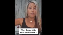 Mujer encendió las redes al realizar comentarios racistas sobre México; asegura tener un 'olor mexicano'