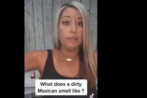 Mujer encendió las redes al realizar comentarios racistas sobre México; asegura tener un 'olor mexicano'