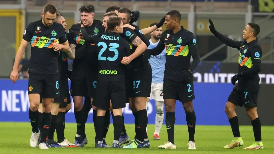 Inter de Milán: Mantiene liderato de Serie A tras vencer a la Lazio