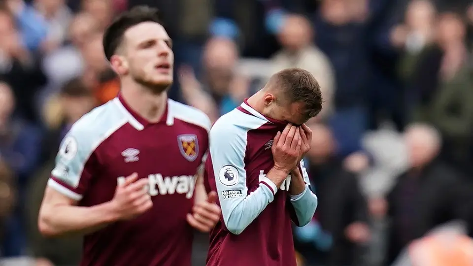 Yarmolenko, capitán de la Selección de Ucrania, marcó con el West Ham y rompió en llanto