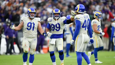 NFL: Matthew Stafford comandó reacción de Rams sobre Ravens