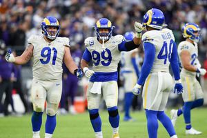 NFL: Matthew Stafford comandó reacción de Rams sobre Ravens