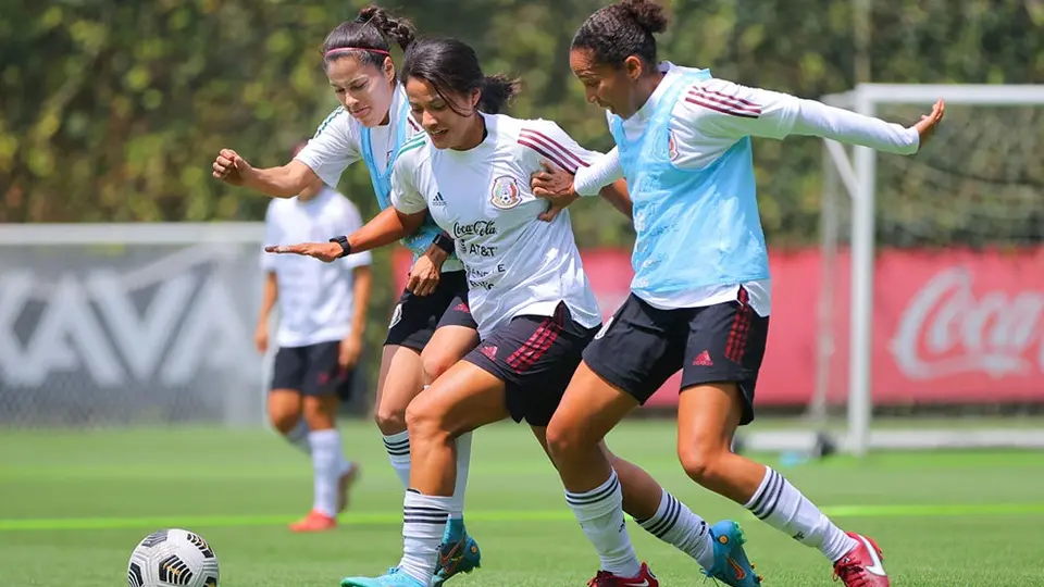 Selección Mexicana: Tri Femenil, con alta intensidad rumbo al W Concacaf