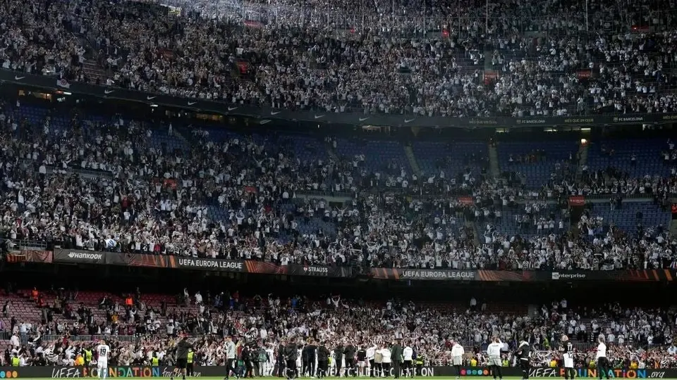 Barcelona: UEFA analiza varias sanciones por 'invasión alemana' en el Camp Nou