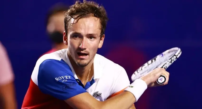 Daniil Medvedev: Oficialmente el número uno en el ranking ATP