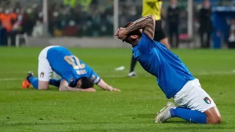 Qatar 2022: Italia podría ir al Mundial; Irán puso en riesgo su participación