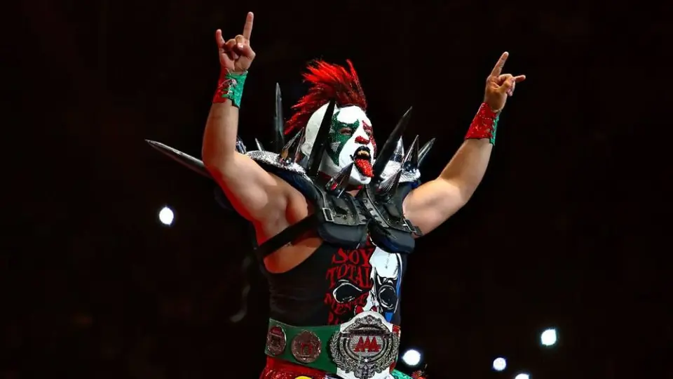 Triplemanía XXX: Psycho Clown, en busca de mantener en alto el legado de su familia