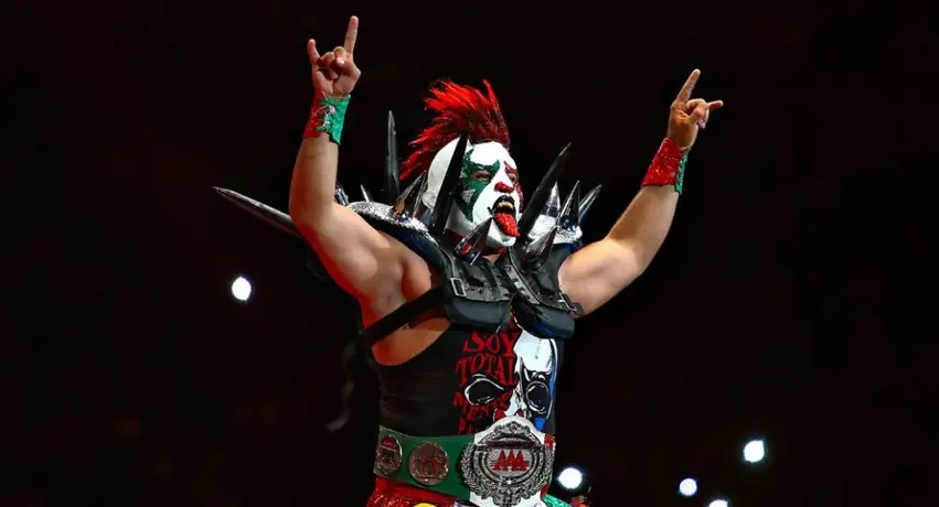 Triplemanía XXX: Psycho Clown, en busca de mantener en alto el legado de su familia
