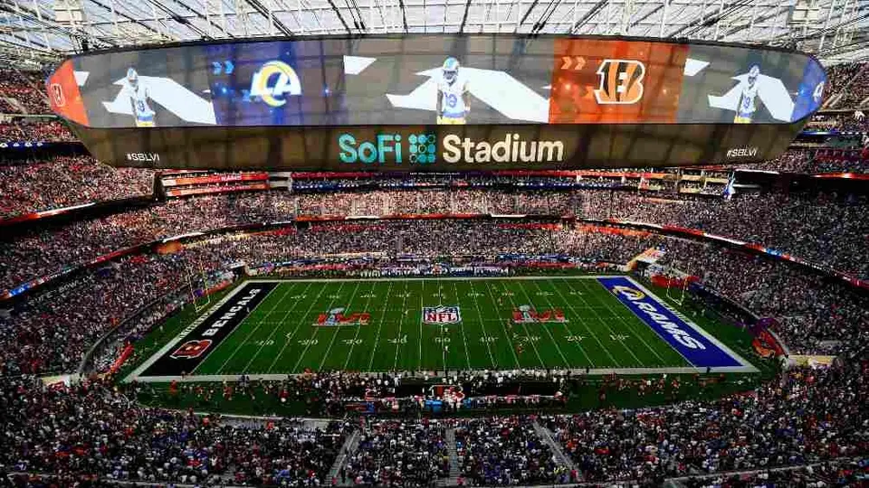 Super Bowl LVI: SoFi Stadium impuso récord en venta de alimentos