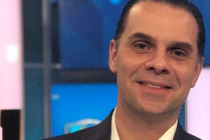 Christian Martinoli apareció en TUDN durante el juego América vs FC Juárez