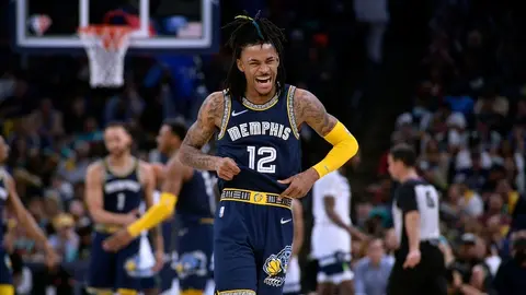 NBA: Grizzlies humilló a Timberwolves y empató la serie en el Oeste