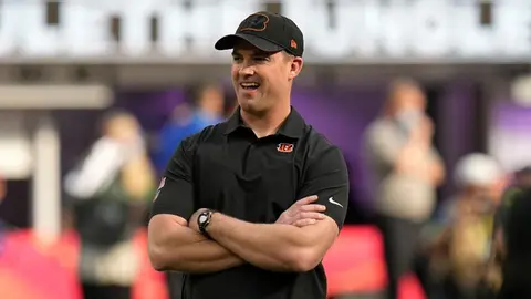 Bengals: Zac Taylor renovó con Cincinnati hasta 2026