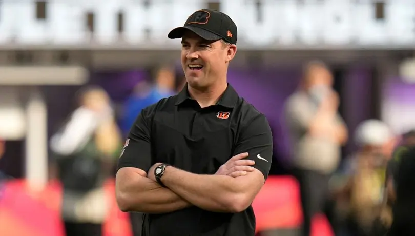 Bengals: Zac Taylor renovó con Cincinnati hasta 2026