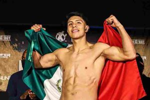 Jaime Munguía. a superar los 30 nocauts ante D’Mitrius Ballard