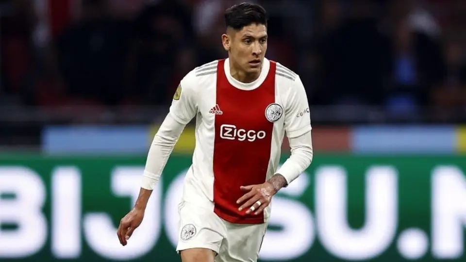 Edson Álvarez: Ajax celebró los 100 partidos disputados del futbolista mexicano
