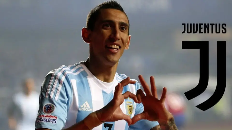 Ángel Di María: 'Juventus es el club más grande de Italia'