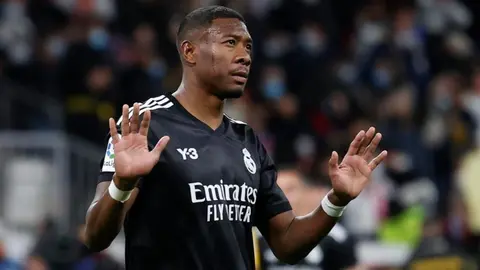 Real Madrid: David Alaba se disculpó con el madridismo tras la goleada del Clásico