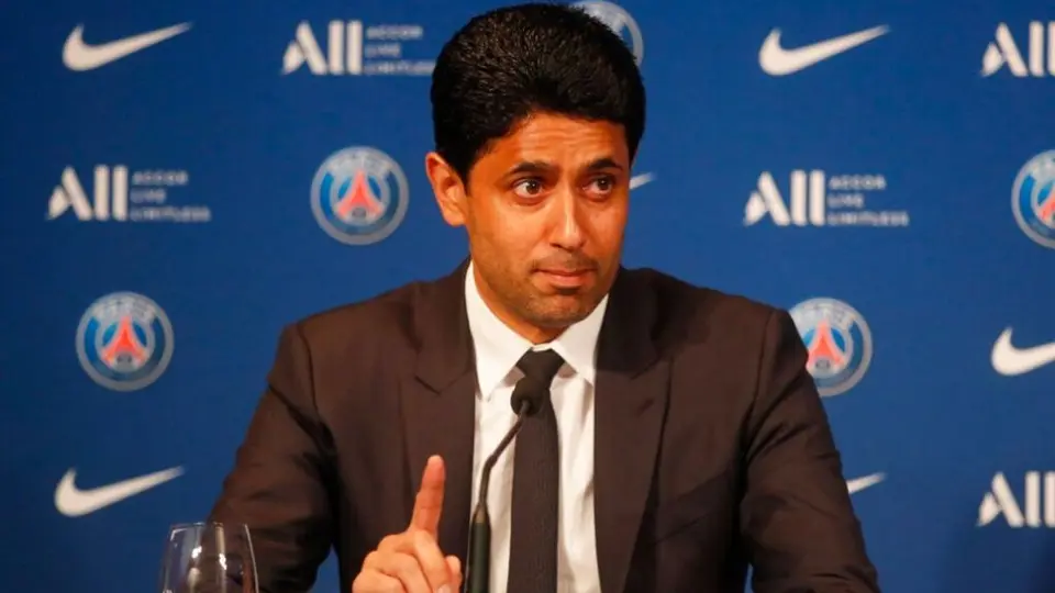 Al Khelaifi: 'Quizá Tebas tenga miedo de que la Ligue 1 sea mejor que LaLiga'