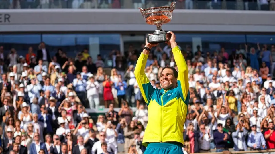 Rafa Nadal, el tenista con más títulos en la historia tras conseguir su Grand Slam número 22