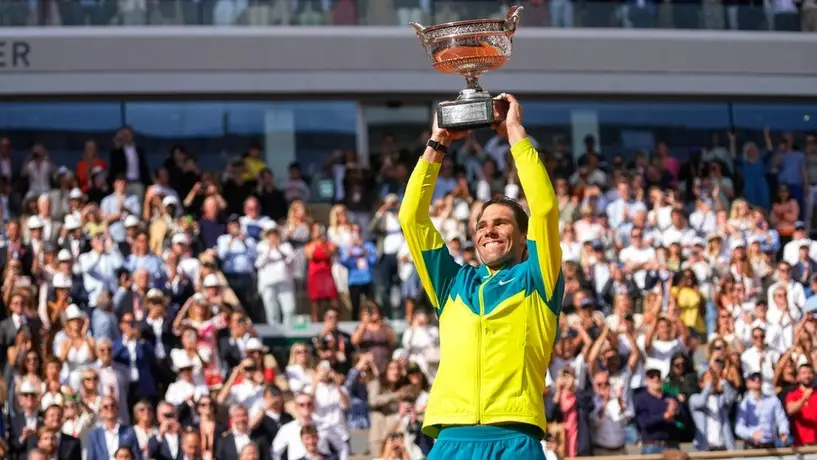 Rafa Nadal, el tenista con más títulos en la historia tras conseguir su Grand Slam número 22