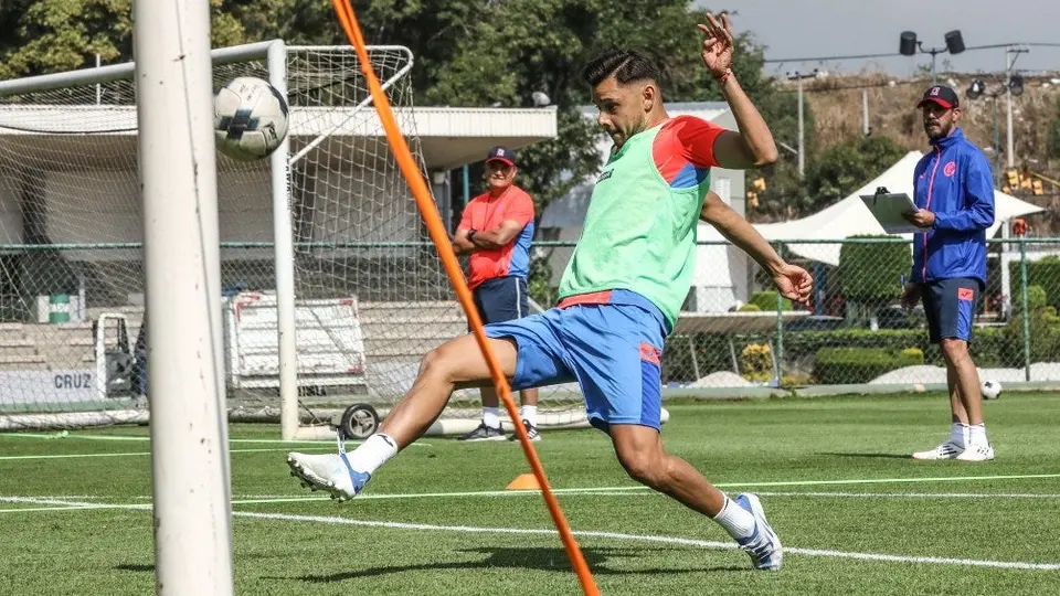 Cruz Azul: Empató ante el Atlante en segundo partido de pretemporada con 11 bajas