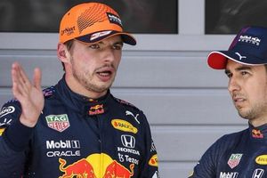 Max Verstappen: 'Checo Pérez y yo nos impulsamos mutuamente'