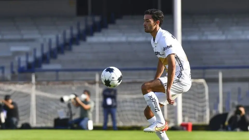 Pumas: Jerónimo Rodríguez, baja por una semana debido a una tendinopatía