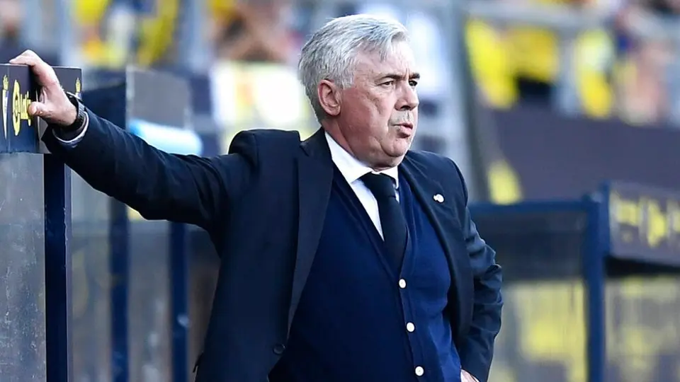Ancelotti sobre Mbappé: ‘Nunca hablaré de jugadores que no están en el Real Madrid’