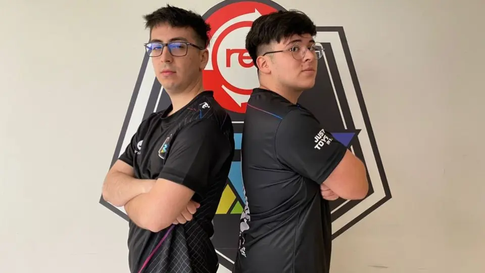 Ceo y Slow, con la mira en ser la mejor botlane de la LLA este 2022