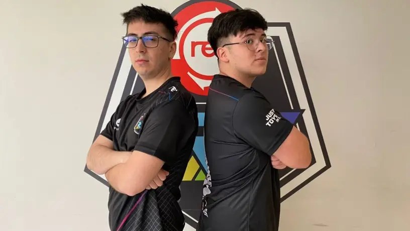 Ceo y Slow, con la mira en ser la mejor botlane de la LLA este 2022