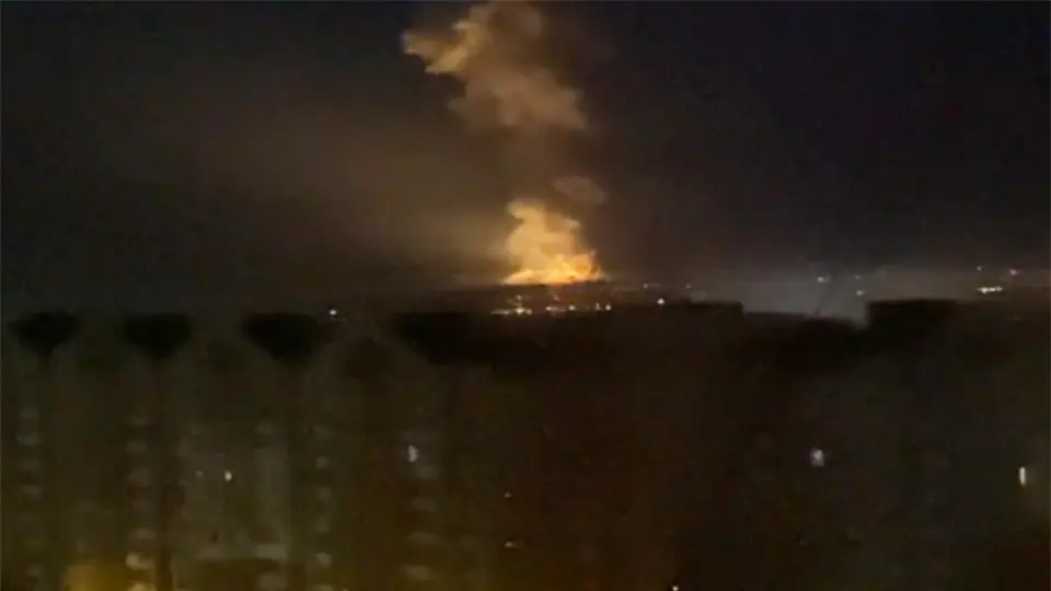 Video: Reportan primeras explosiones en ciudades de Ucrania