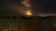 Video: Reportan primeras explosiones en ciudades de Ucrania