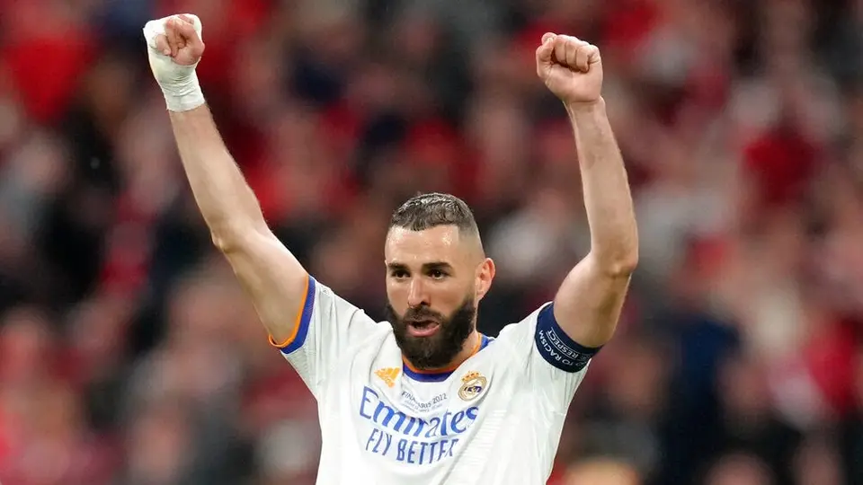 Hazard sobre Benzema: 'Ha ganado al 99 por ciento el Balón de oro, nunca se sabe, pero lo merece'