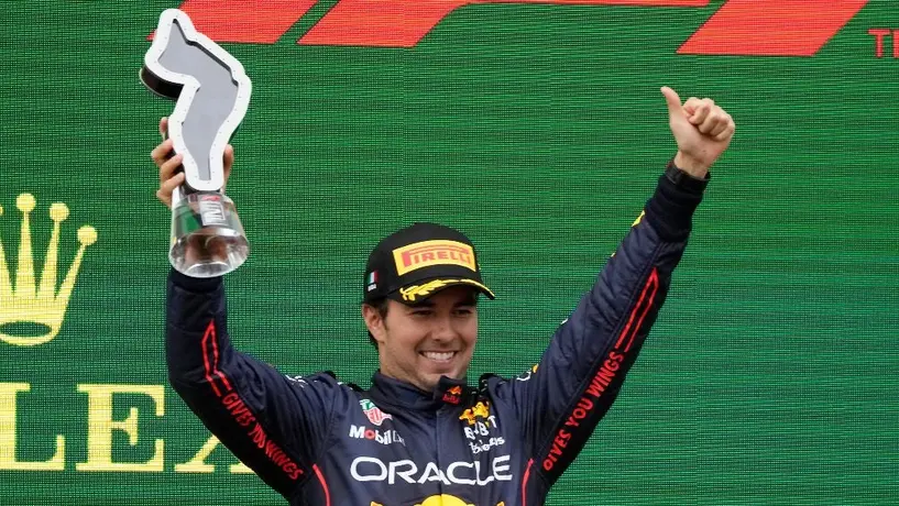Checo Pérez fue elogiado por la F1: ‘México tiene su secretario de defensa y de ataque’