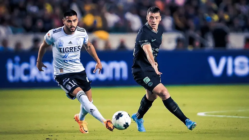 América: Perdió ante Tigres en partido amistoso en Estados Unidos