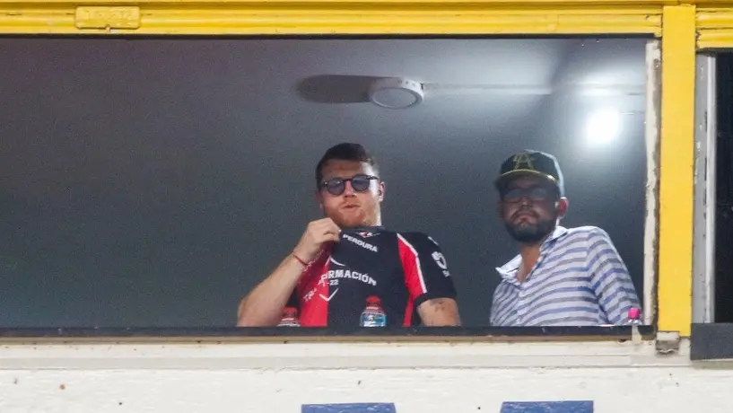 Chivas: Mostró su decepción por traición de Canelo Álvarez