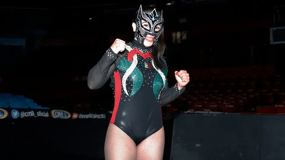 CMLL: Lluvia aseguró que no le gustaría exponer su máscara ante una cabellera